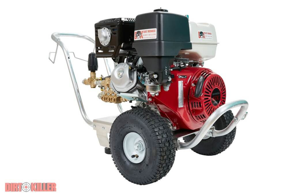 Dirt Monkee Honda GX390 Pressure Washer – Comet Pump – 5 GPM @ 3000 PSI – DM-HC390C53 – PN 98006631