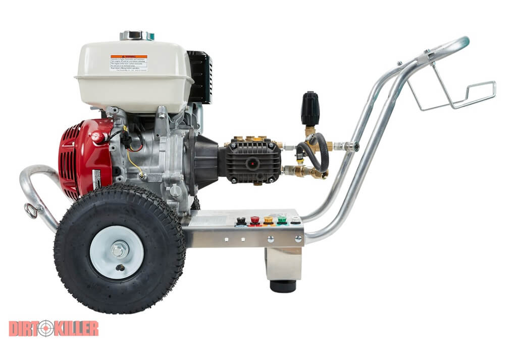 Dirt Monkee Honda GX390 Pressure Washer – Comet Pump – 5 GPM @ 3000 PSI – DM-HC390C53 – PN 98006631