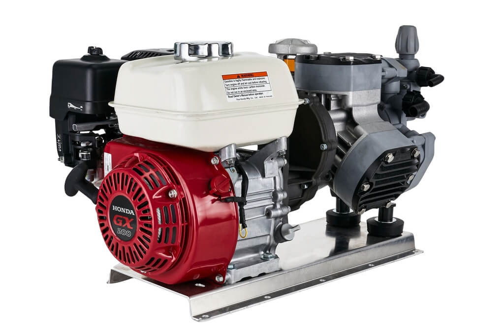 P40GR Honda GX200 Soft Wash System – Comet P40 Diaphragm Pump – PN 9800736