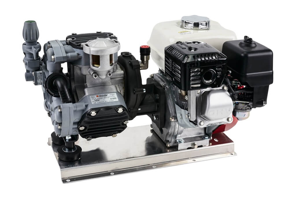 P40GR Honda GX200 Soft Wash System – Comet P40 Diaphragm Pump – PN 9800736