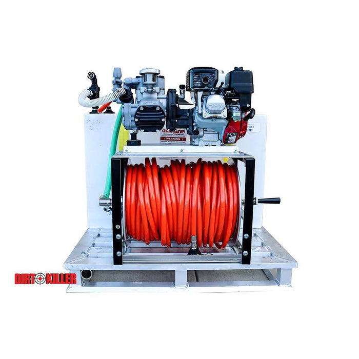 10 Meter Blitz Soft Wash Skid – Comet P40 Chemical Pump – Aluminum Reel – 10MBLITZ – PN 9800751
