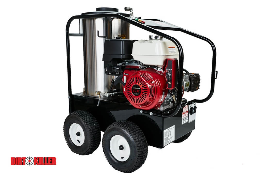 Dirt Killer Fahrenheit 53 Hot Water Pressure Washer – 5.0 GPM @ 3000 PSI – PN 9800762