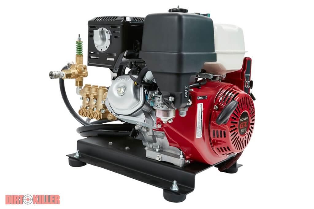 Dirt Monkee GX390 Key Start Pressure Washer – 5.5 GPM @ 3000 PSI – Comet Gear Drive Pump – DM-EHS390CG53 – PN 9800767