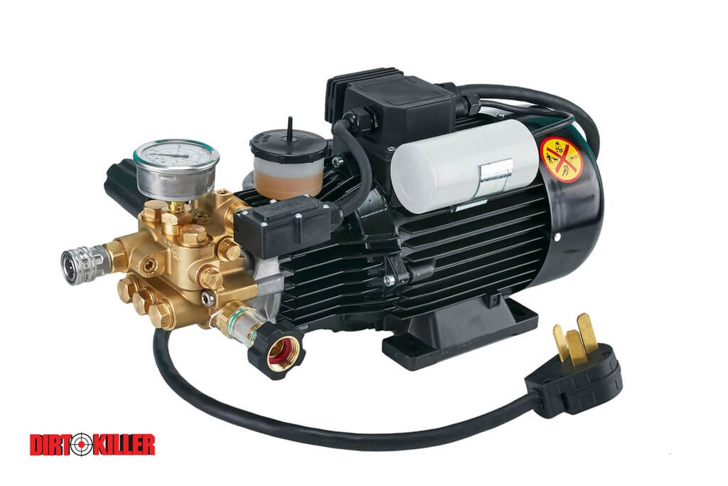 Kranz-LEE 230V 1-Phase Pressure Washer 2.9 GPM 1800 PSI – Industrial Electric Power Washer – Professional Cleaning System (9800768)