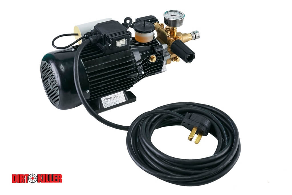 Kranz-LEE 230V 1-Phase Pressure Washer 2.9 GPM 1800 PSI – Industrial Electric Power Washer – Professional Cleaning System (9800768)