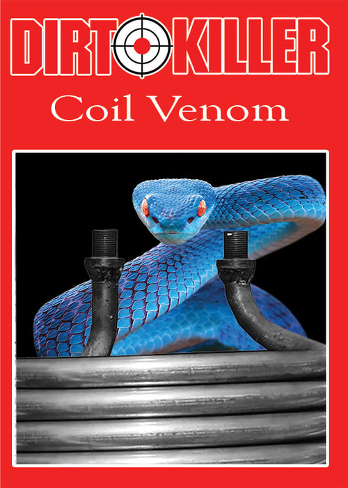 Coil Venom Cleaner – 1 Gallon – Heavy Duty Coil Cleaner for HVAC & Condensers – Industrial Cleaning Solution (9815251)