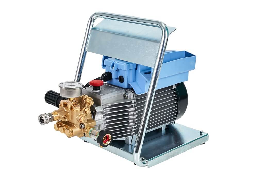 Kranzle 2100PMU Hand Carry Pressure Washer 2.0 GPM 2000 PSI – Portable Frame w/ 2100 PMU Installed – Industrial Power Washer (982100HC)