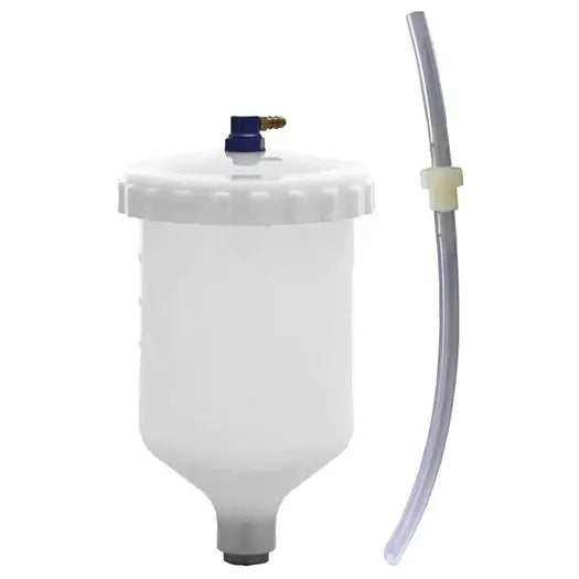 Fuji Spray 600cc Nylon Gravity Cup Assembly – Fits T-Model HVLP Spray Guns