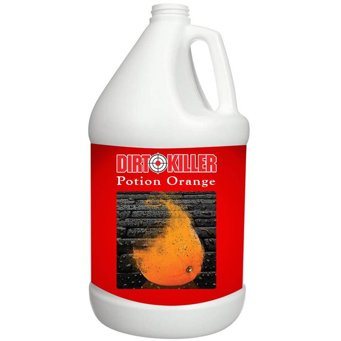 Chem Potion Orange Dirt Killer – 1 Gallon – Heavy Duty Citrus Cleaner & Degreaser – Industrial Cleaning Solution (98657501)