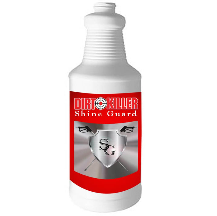 Shine Guard Vinyl Surface Protectant – Quart Size – Chemical Coating for Interior & Exterior Surfaces – UV Protection & Gloss Finish