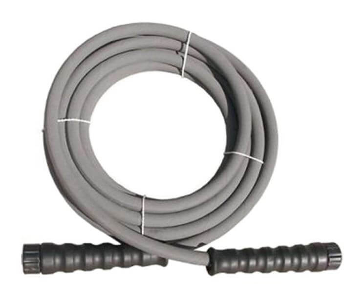 Pressure-Pro 25' Pressure Washer Hose – 22mm x 22mm QC, Black (VBRs)