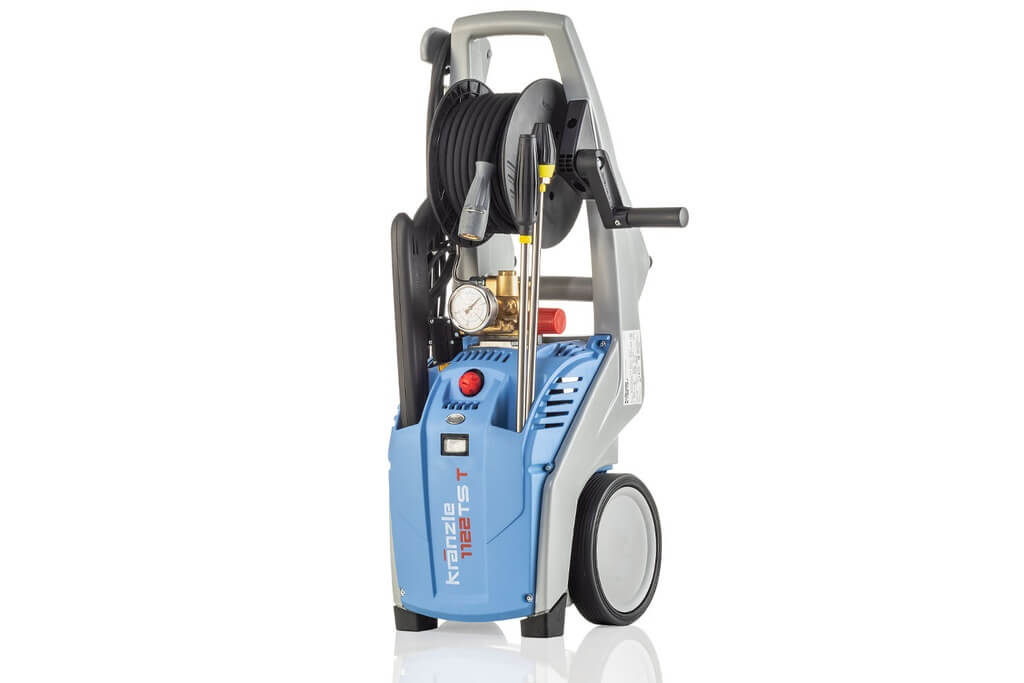Kranzle K1122TST Electric Pressure Washer – 1400 PSI 2.1 GPM – Professional Cold Water Unit