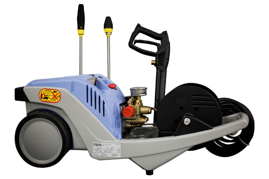 Kranzle K1122TST Electric Pressure Washer – 1400 PSI 2.1 GPM – Professional Cold Water Unit