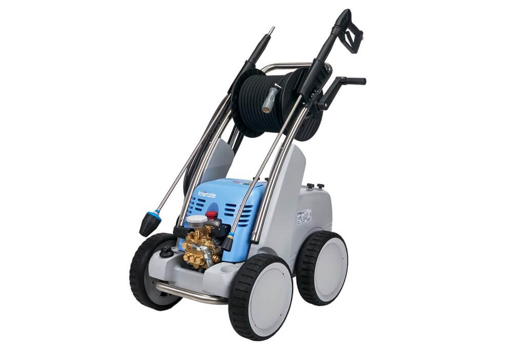Kranzle K1200TST Electric Pressure Washer – 2400 PSI 5.0 GPM – High Flow Professional Unit