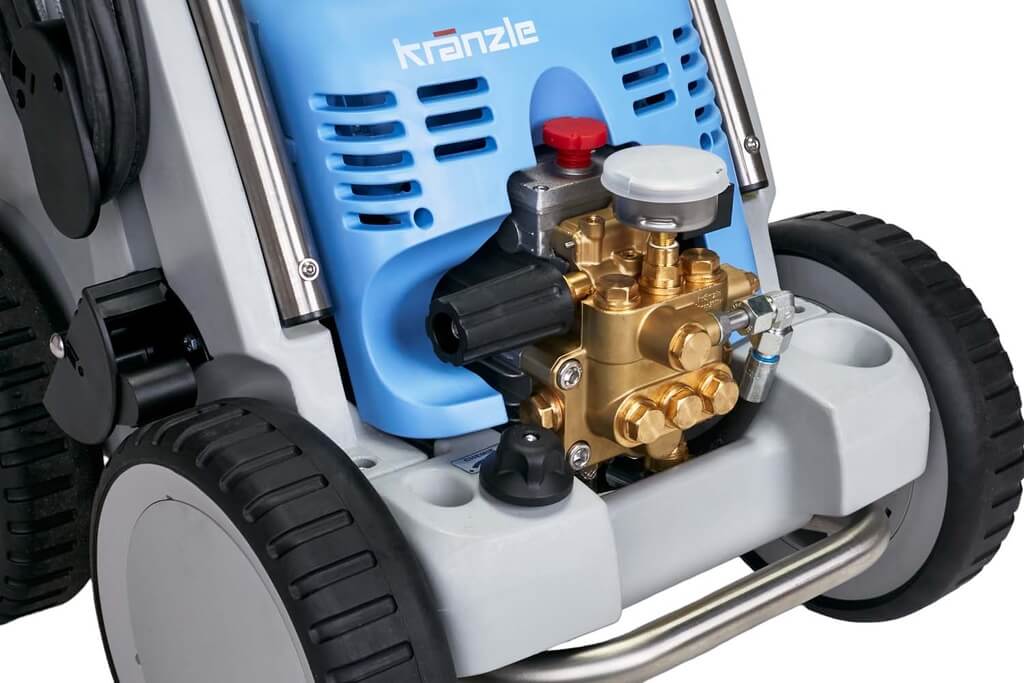 Kranzle K1200TST Electric Pressure Washer – 2400 PSI 5.0 GPM – High Flow Professional Unit