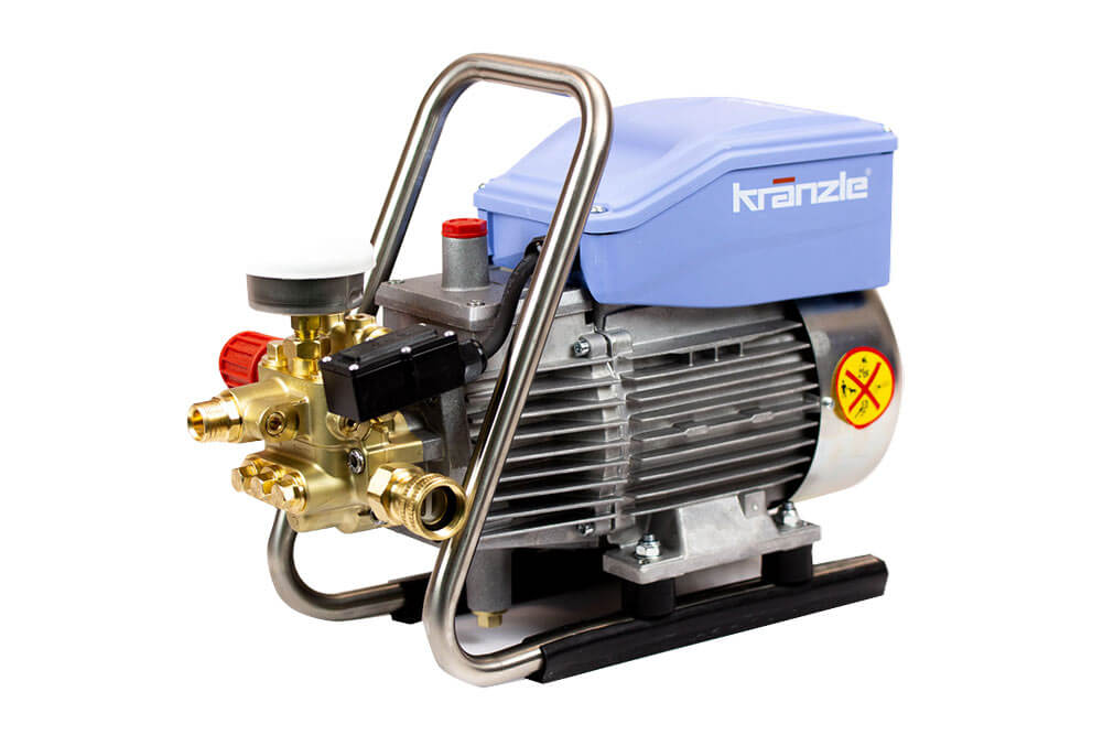 Kranzle K1622TS Electric Pressure Washer – 1600 PSI 1.7 GPM – Professional Cold Water Unit