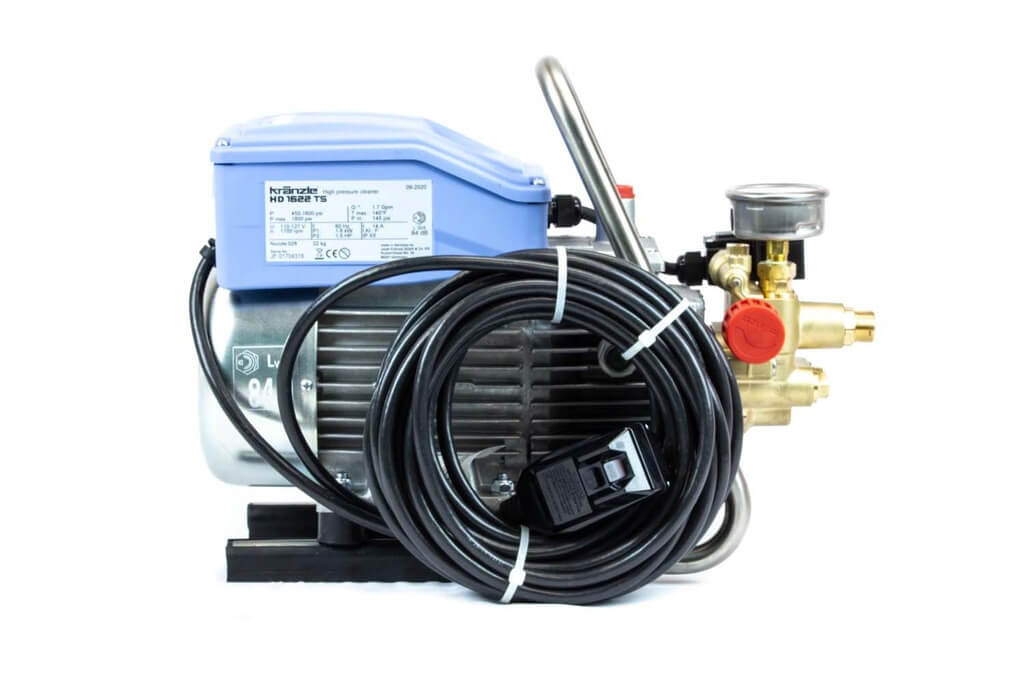 Kranzle K1622TS Electric Pressure Washer – 1600 PSI 1.7 GPM – Professional Cold Water Unit