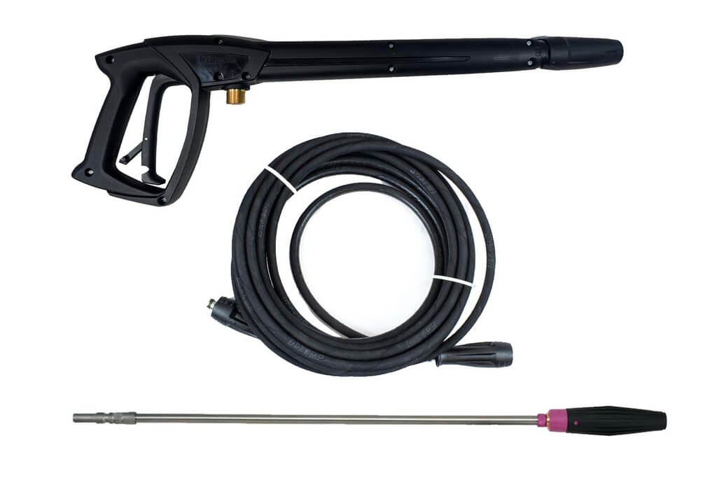 Kranzle K1622TS Electric Pressure Washer – 1600 PSI 1.7 GPM – Professional Cold Water Unit