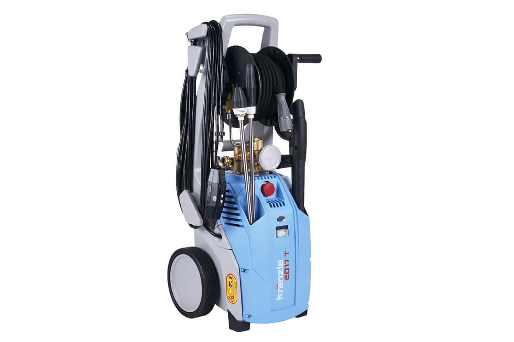Kranzle K2017T Electric Pressure Washer – 1600 PSI 1.7 GPM – w/ Hose Reel & GFI