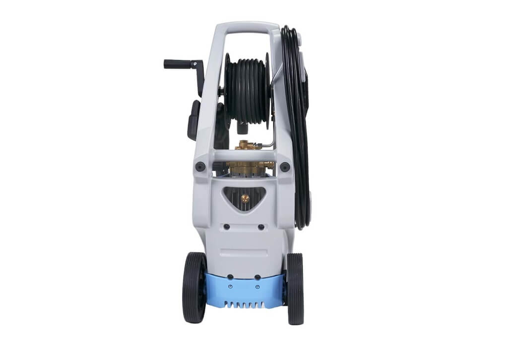 Kranzle K2017T Electric Pressure Washer – 1600 PSI 1.7 GPM – w/ Hose Reel & GFI