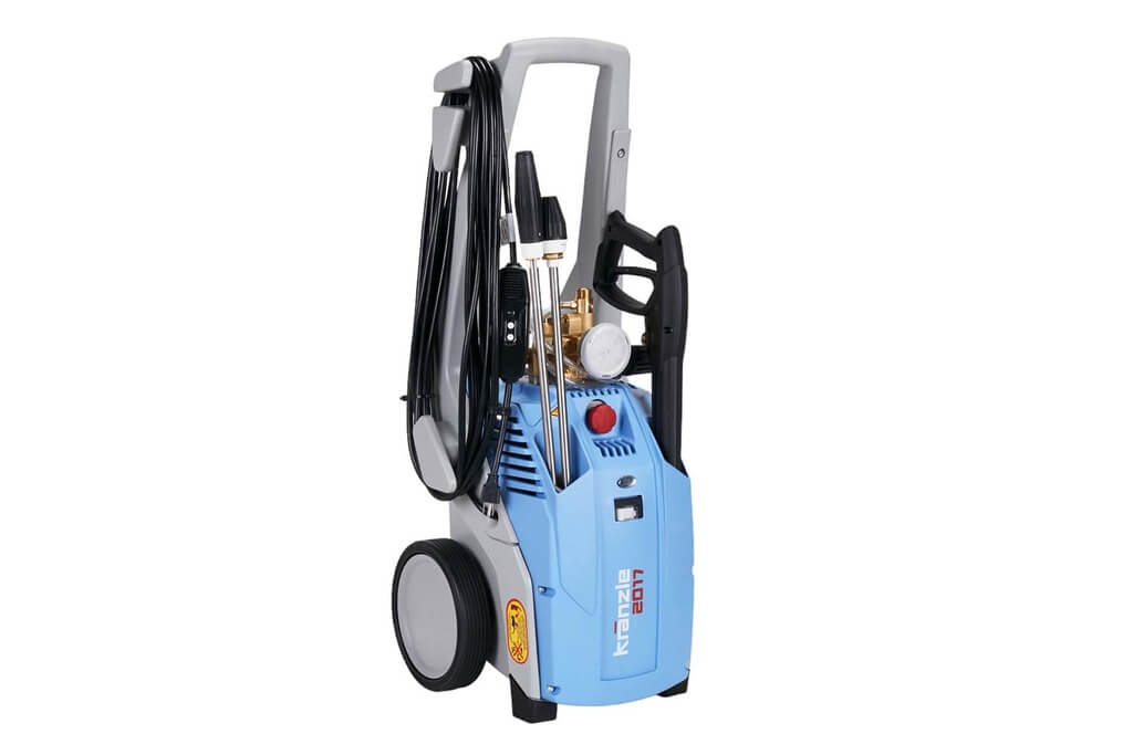 Kranzle K2017 Electric Pressure Washer – 1600 PSI 1.7 GPM – Compact Cold Water Unit