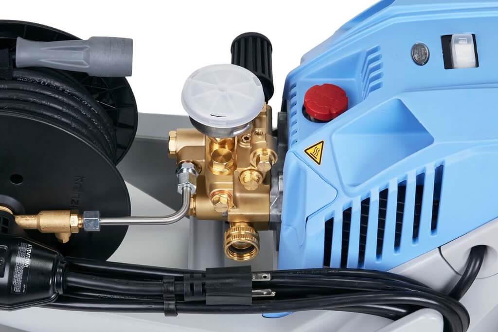 Kranzle K2020T Electric Pressure Washer – 2000 PSI 2.0 GPM – w/ Hose Reel & GFI