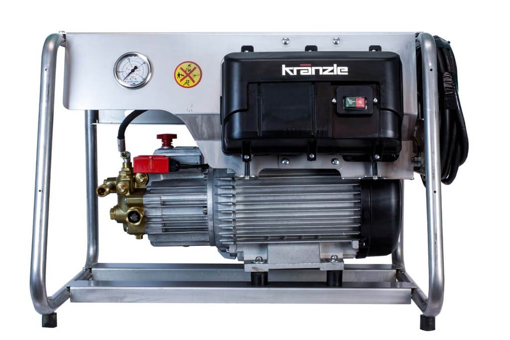 Kranzle KWS1200TS Electric Pressure Washer – 2400 PSI 5.0 GPM – Professional Cold Water Unit