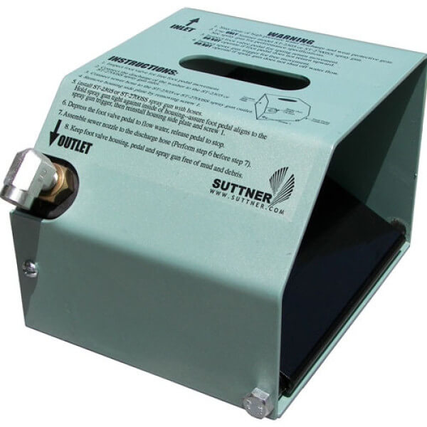 Suttner 999 002 305 Foot Valve – 5000 PSI