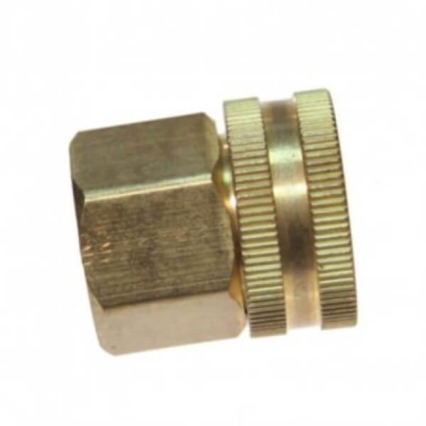 Pressure-Pro 99GHSV-12-12 Garden Hose Inlet Fitting – 3/4" FGH | With Washer