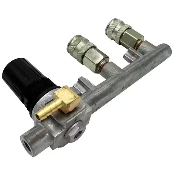 Porter-Cable A13369 Regulator Assembly – Genuine OEM Replacement Air Compressor Pressure Regulator