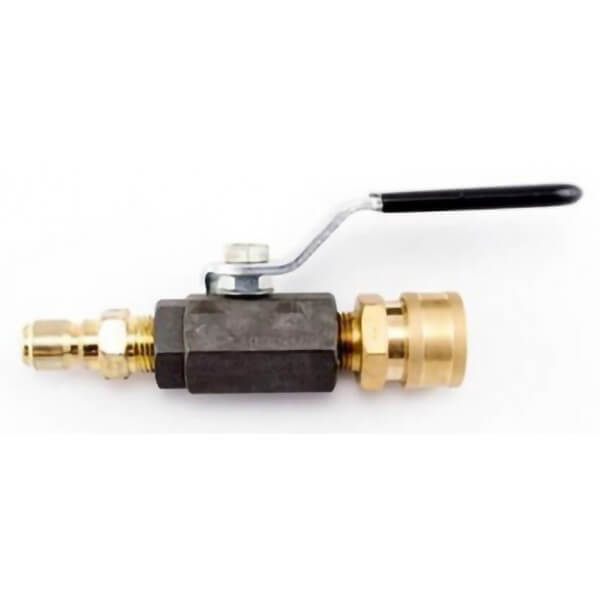ABV038-7K Ball Valve Assembly – 7000 PSI w/ 10,000 PSI Quick Connects