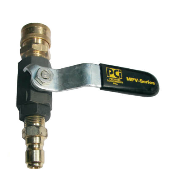 ABV038 Ball Valve Assembly 3000 PSI