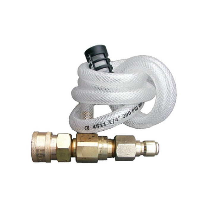 GP ACI203-22MM Fixed Chemical Injector Assembly – 10% Draw | 2–3 GPM w/ 22mm Quick Connects