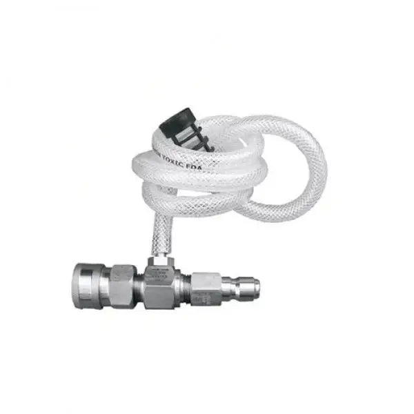 Pressure-Pro ACI6000 Chemical Injector Assembly – Fixed 10%, Stainless Steel, 6000 PSI