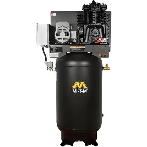 Mi-T-M ACS M-Series Simplex Two-Stage Vertical Air Compressor – 5 HP ...