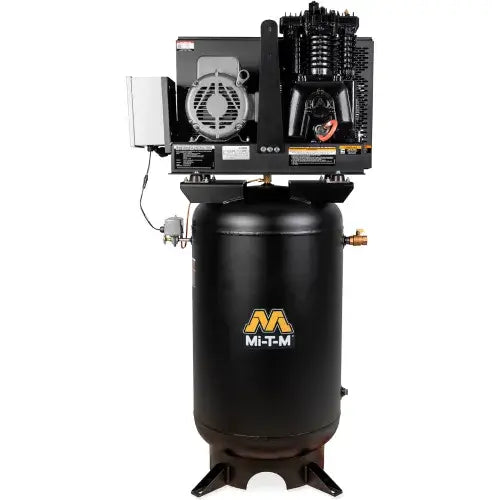 Mi-T-M ACS M-Series Simplex Two-Stage Vertical Air Compressor – 7.5 HP ...