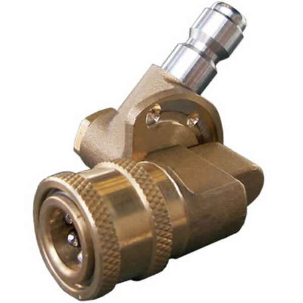 Pressure-Pro AD1268 Pivoting Quick Connect – Pressure Washer QC Coupler