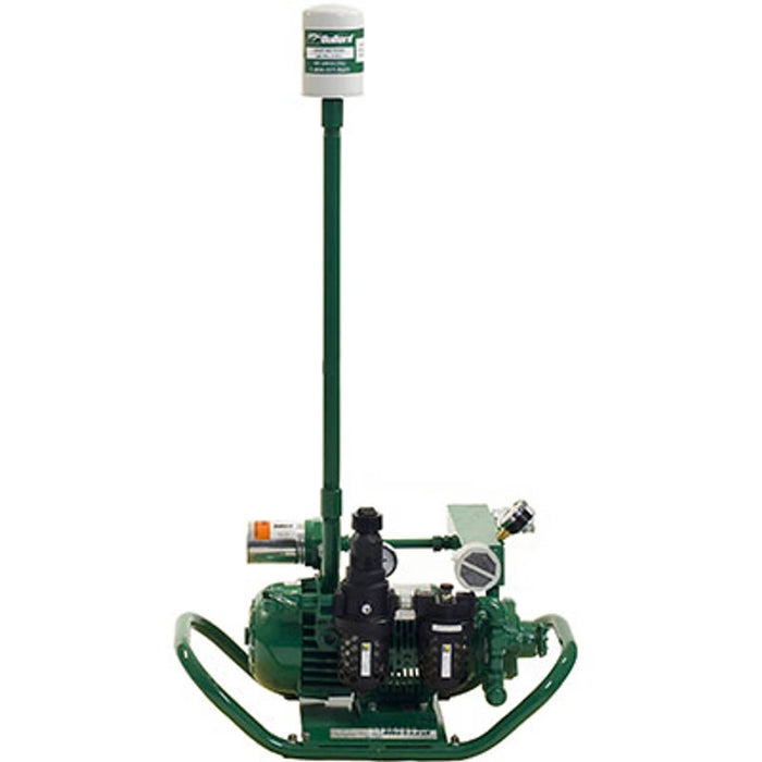 Bullard ADP20 Air-Driven Free-Air Pump – 30 CFM, Dual 1/2" Industrial Interchange Couplers