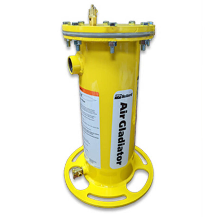 Bullard AirGladiator Filter Assembly – Single-Outlet Air Filter w/ Relief Valve & Hose Adapter Fitting