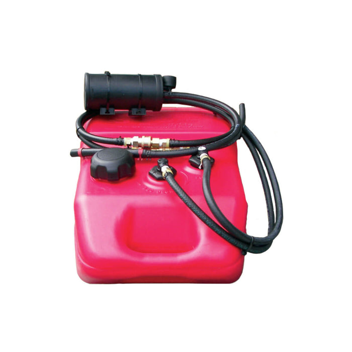 Pressure Pro AGT021-C Auxiliary Fuel Tank Assembly – 6 Gallon Moeller, Kohler & Vanguard, CA Carbon Canister