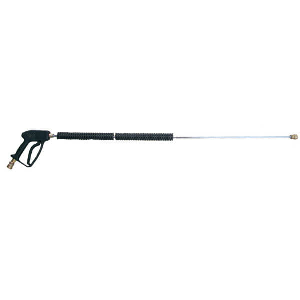 Pressure-Pro AGU04821290C-I Washer Gun & Lance Combo – 48" Zinc Lance, Molded Grip, 10 GPM, 4000 PSI