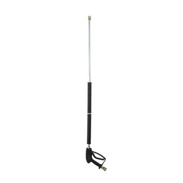 Pressure-Pro AGU048SS21290C-I Insulated Spray Gun & Wand Assembly – 48" Stainless Steel Lance, 10.5 GPM, 5000 PSI