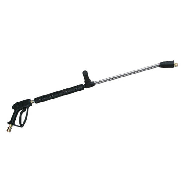Pressure-Pro AGU344YG4060SS Spray Gun & Dual Lance Assembly – YG4060SS w/ AL344, SS Quick Connects