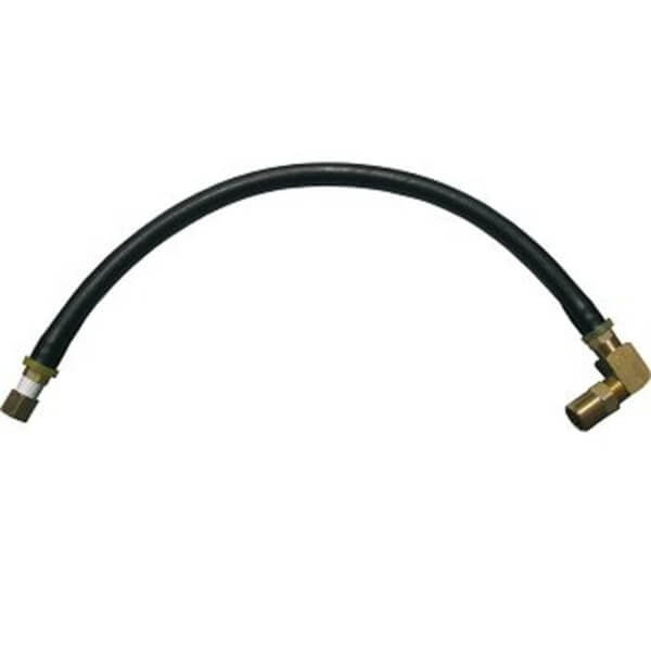 Pressure-Pro AOD016-18 Oil Drain Assembly – 18" for Honda GX630–GX690 (Super Skid)
