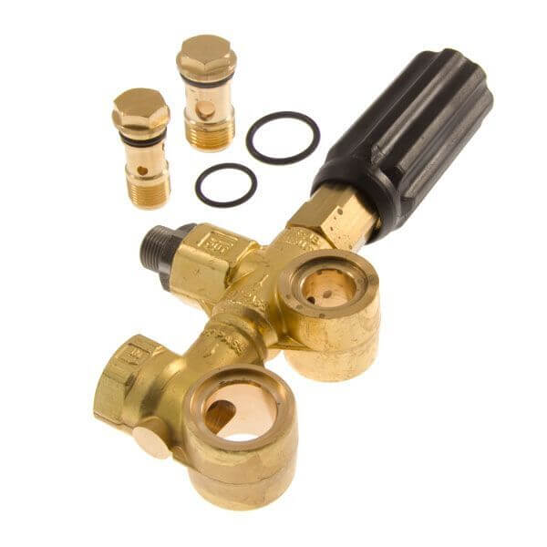 AR20992 Unloader – Integral 4000 PSI (VR-3B), Fits AR XMV / SXMV / RKA / RKV / RRV Pumps
