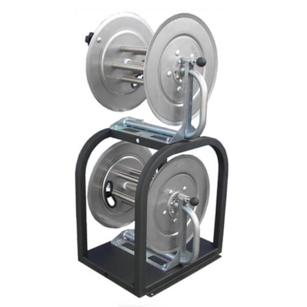 Hydro Tek AR325 Stacking Hose Reel – Modular Stackable Design