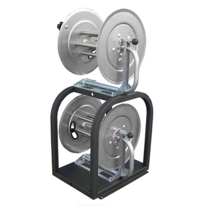 Hydro Tek AR326 Stacking Hose Reel – Modular Stackable Design