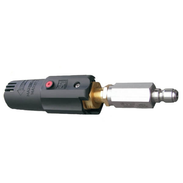 GP ARM010-F RotoMax Rotating Nozzle – 3500 PSI | Size 1.0 w/ Filter Plug