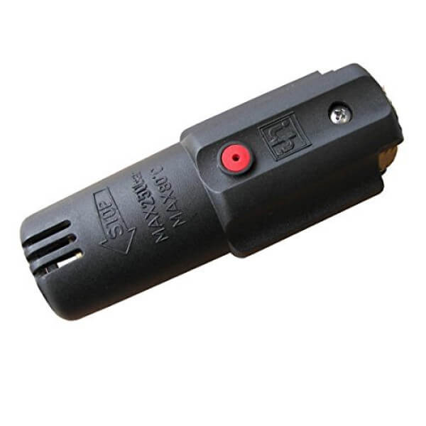 GP RotoMax #1 Rotating Nozzle (Red Dot) – 2.1–2.6 GPM w/ D10007 Plug Installed