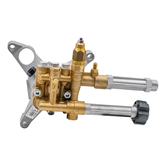 AR RMW2G25D Vertical Pressure Washer Pump – 2.2 GPM 2500 PSI 7/8" Shaft Brass Head